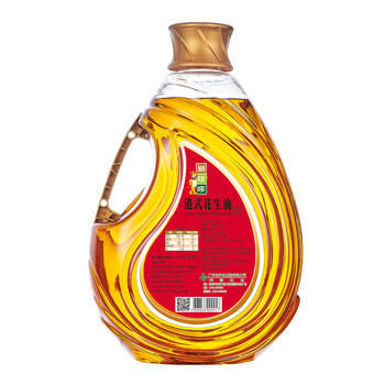 狮球唛【保真花生油】一级物理压榨花生油2.38L 中国香港品牌 团购送礼 /粮油调味 /食用油 /花生油 商品图3