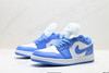 耐克乔丹Air Jordan 1 Low低帮休闲运动板鞋553560-615男女鞋 商品缩略图3