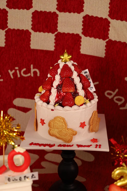 新年蛋糕—2026转运小马 商品图0