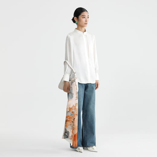 卡莉朵拉丝绸上衣C29A7120 商品图2