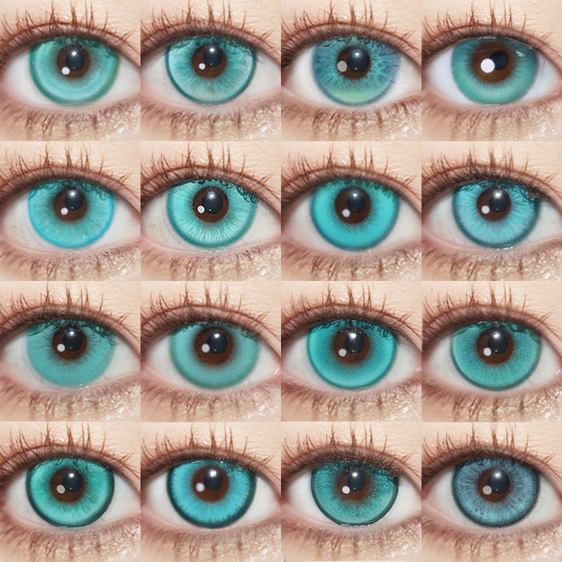 【合集】MyukiCon青色 COS美瞳 电音薄荷/魔仙蓝绿/水月青/暗月灵/粒子精灵/青瓜菠萝茶/水水森绿/青纱远黛/幻色青绿/人间小麻瓜 初音未来/宝石之国/鬼灭之刃/代号鸢 清透轻混血显色色系