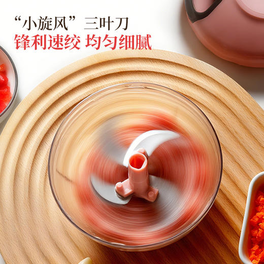 好媳妇捣蒜器蒜泥神器手动拉蒜搅蒜蒜蓉大蒜捣碎打蒜器压蒜器绞肉 商品图3