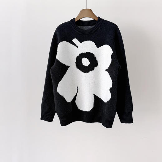 Marimekk* 游霓可太阳花毛衣 商品图4
