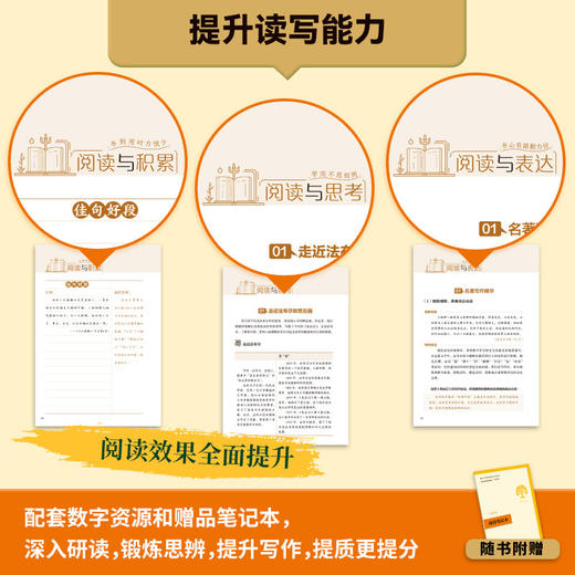 名著阅读课程化丛书 昆虫记 八年级下册(升级版) 商品图2