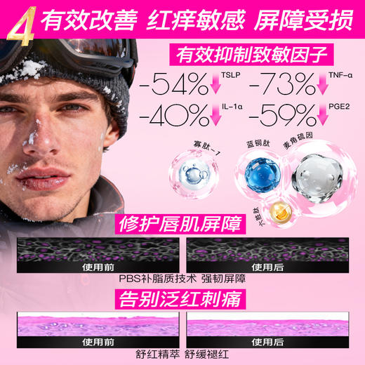 iLab艾莱博滋养淡纹唇/眼油(多肽凝珠胶原)唇纹/暗沉/干裂/红痒9.5ml 商品图5