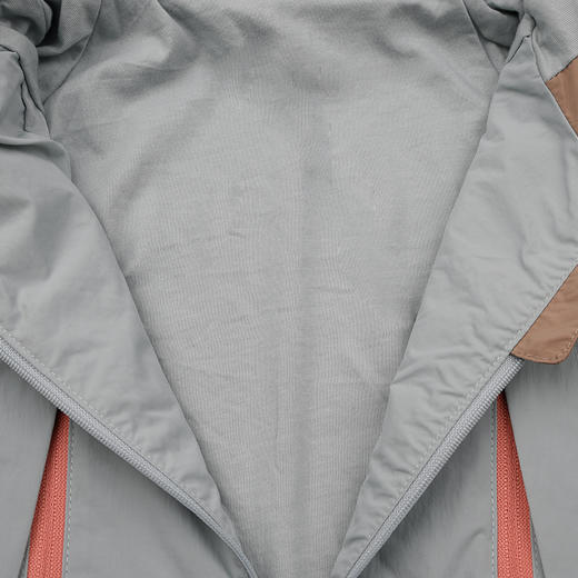 棉果果春季新品男童涤丝纺纯棉内里拼色洋气连帽风衣M112100326149 商品图6