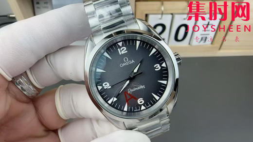 新品 VS欧米茄海马系列 新款铁霸回归-具历史意义的表款之一 渐变灰 男士腕表 表径38mm 商品图1