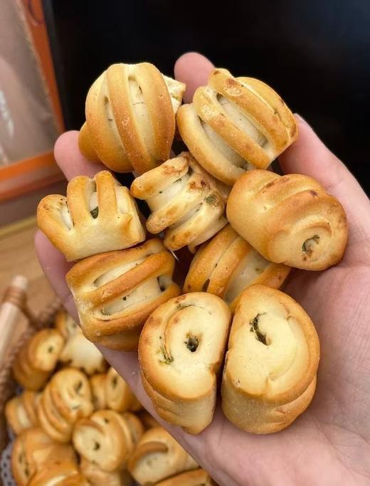 炭火纯碱花卷烤馍纯碱养胃烤馍ht1276 商品图5