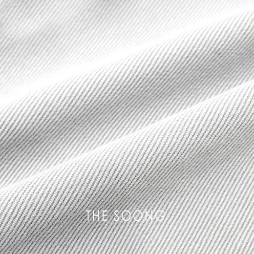 THESOONG26s"早春神裤"纯棉舒适阔腿可调节腰带中腰牛仔裤NZ8252 商品图4