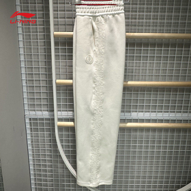 李宁运动裤2026春季新款时尚潮流系列男子宽松直筒休闲裤AKLW075