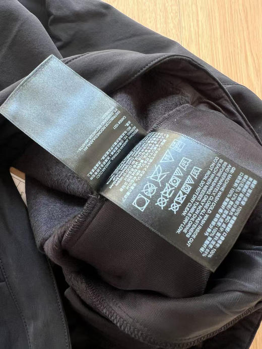 原单正品 TNF北面加厚复合绒软壳冲锋裤，尺码：32，34，36，38 商品图6