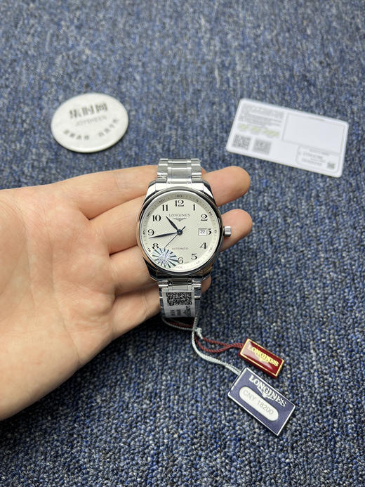 AF浪琴名匠3点历系列 名匠40mm 经典数字面 男士腕表
机芯：搭载2892改L888.5 商品图0