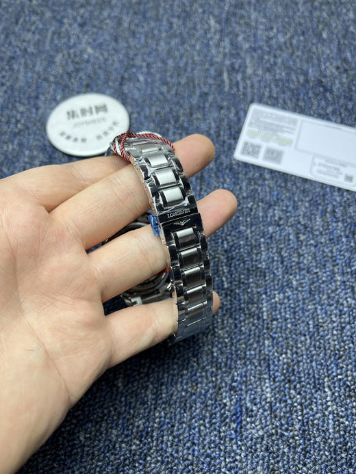 AF浪琴名匠3点历系列 名匠40mm 经典数字面 男士腕表
机芯：搭载2892改L888.5 商品图6