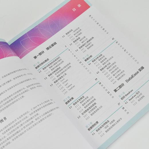 数据可视化分析与实践 DataEase教程书籍 数据分析从入门到精通 数据采集预处理图表设计 商品图1