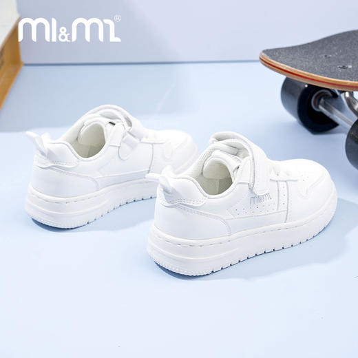 M1M2透气校园小白鞋（网）M518A1082 商品图3
