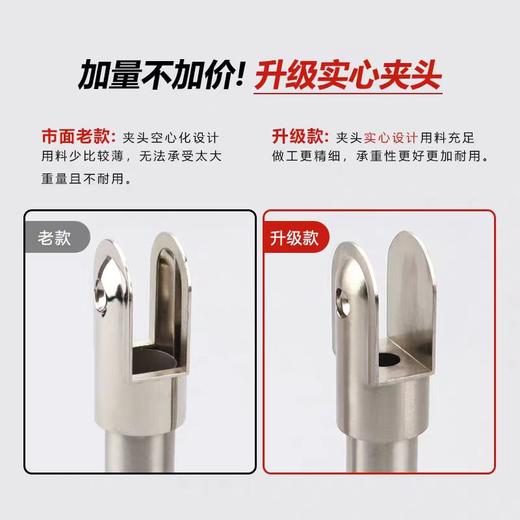 【HDXK】公共厕所 不锈钢支撑脚1个 商品图2