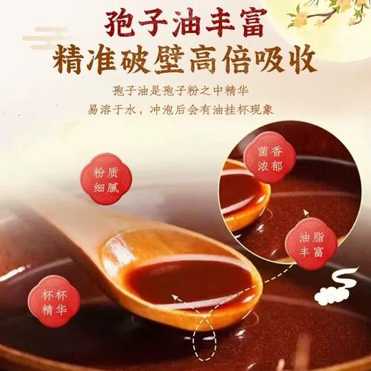 同仁堂破壁灵芝孢子粉礼盒高档滋补养生送礼佳品 商品图2