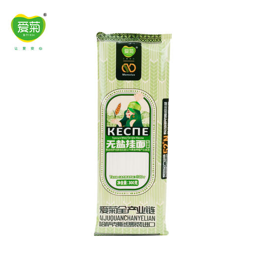 【爱菊挂面】哈萨克斯坦原装进口毛细面300g 商品图1