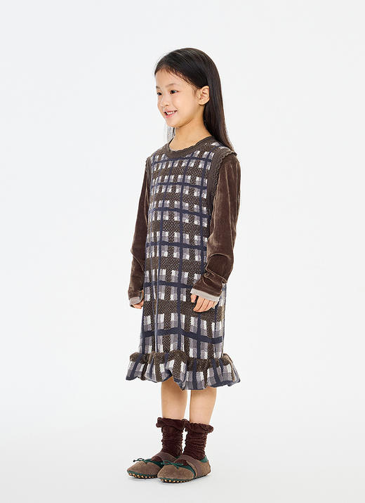 jnby  26年春款  无锡毛衫连衣裙  1Q1G13230 商品图5