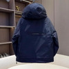 冬季新款男士连帽户外保暖防寒服休闲痞帅工装加厚翻领羽绒服国标 商品缩略图3