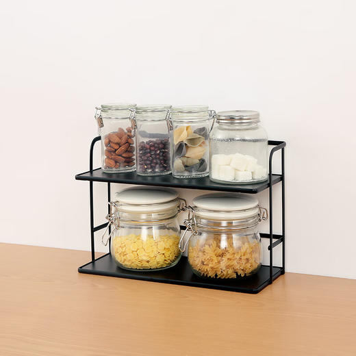 多功能置物架家用收纳架子可拆洗调味料架RAW2 商品图3