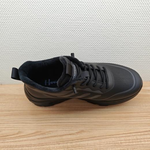 豪行冬季新款15451611加绒保暖男士棉鞋运动休闲厚底跑步舒适百搭 商品图2