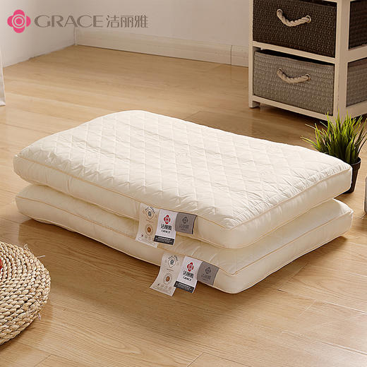 洁丽雅丨赤本桑蚕枕  JLY-YHQ114 （单只装） 商品图2