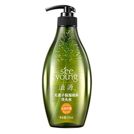 滋源丨无患子保湿滋养洗头水  535ml/瓶 （中干性） 商品图0