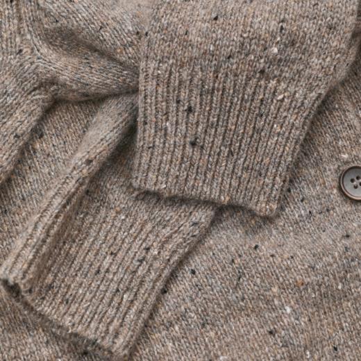 ROMI STUDIO“花纱羊毛开衫”彩点慵懒宽松圆领针织衫RWDSST1931 商品图3