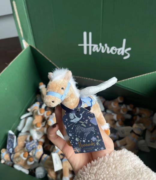 D122604马年挂件毛绒飞天小马挂件软乎乎的也太萌了 商品图6