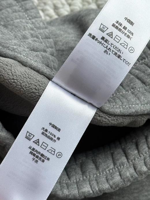 D122626澳绒细腻柔软加绒百搭显瘦直筒阔腿裤 商品图14