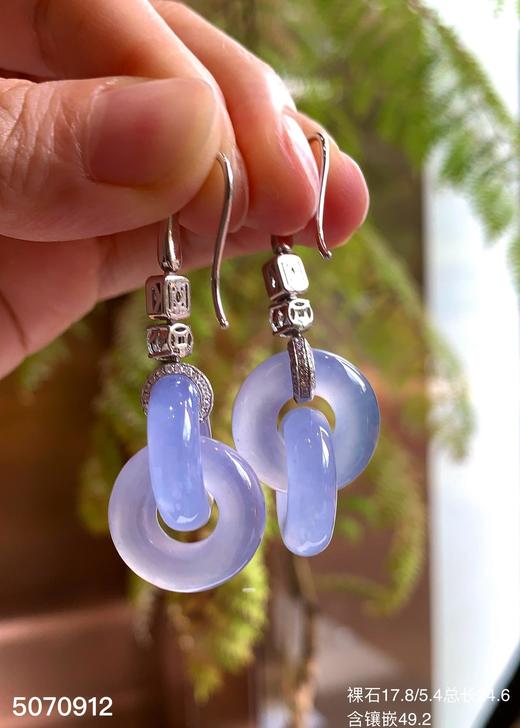 5070912，双环耳坠。具体价格微信咨询 商品图5