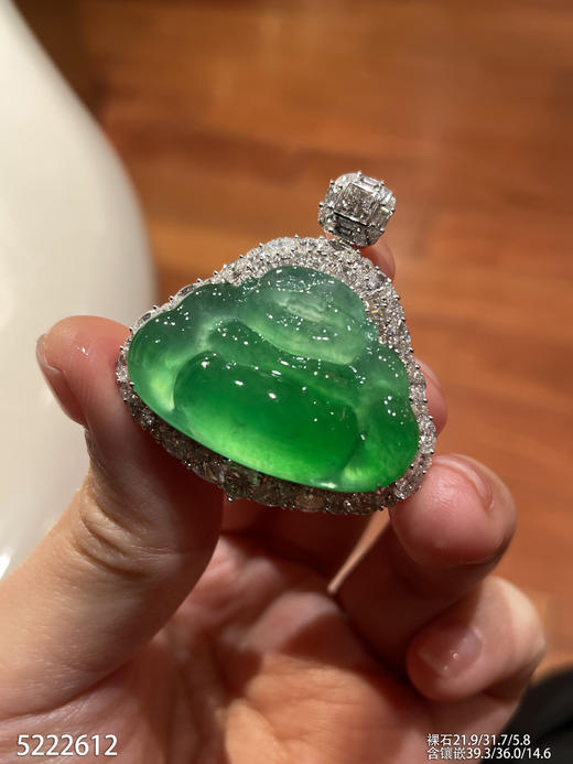 佛公吊坠【5222612】具体价格微信咨询 商品图1