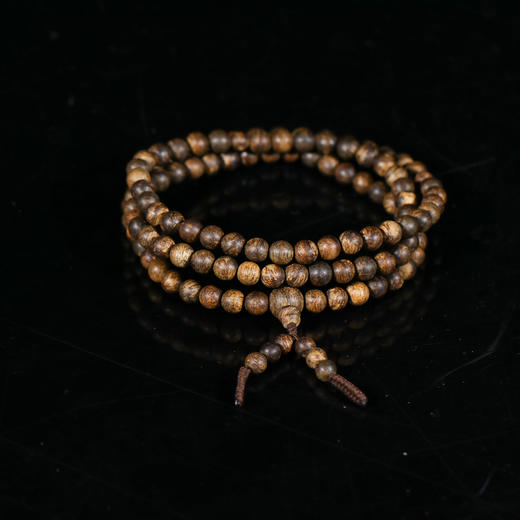 BG12.12-21   东马九分沉念珠， 6.2mm，12.40g 商品图0