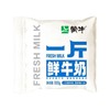 蒙牛 巴氏杀菌工艺一斤鲜牛奶 500g/袋 商品缩略图0