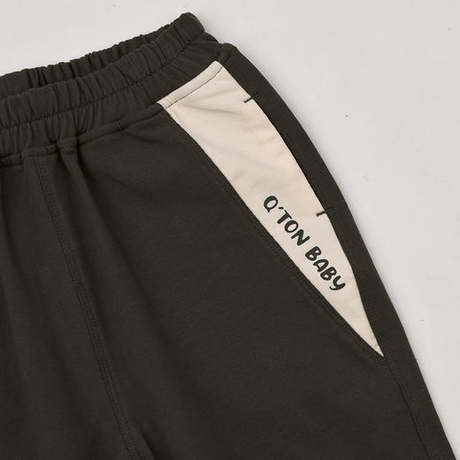 棉果果春季新品男童小线圈柔软舒适针织长裤M112200226165 商品图2