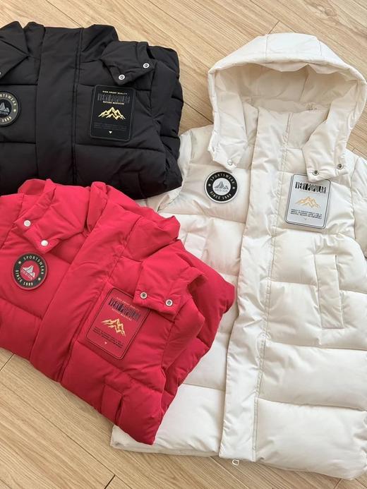 紧急清仓69.9❗【棉致·儿童中长款加厚黑金羽绒棉服】 商品图4