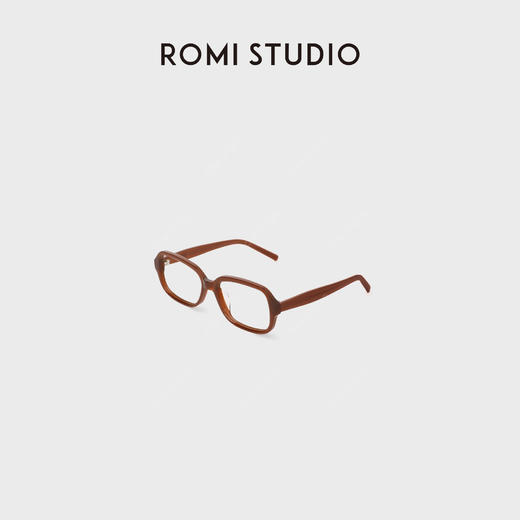 ROMI STUDIO 首饰袋 气质文艺小方框醋酸板材可配镜片RWCLP37273 商品图1