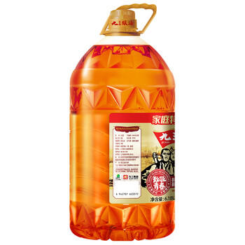 九三食用油  非转基因  致青春系列  浓香三级6.18L大豆油   /粮油调味 /食用油 /大豆油 商品图3