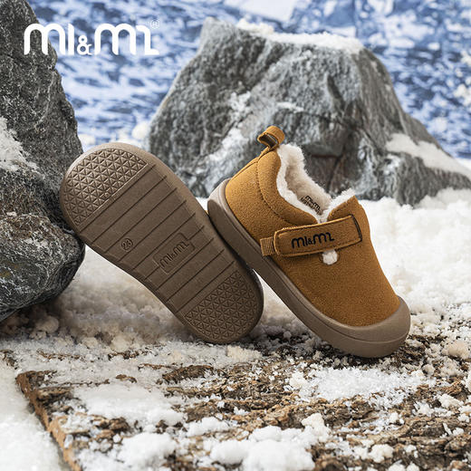 M1M2绒面皮暖暖板鞋M91844213 商品图4