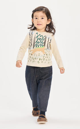 jnby  26年春款  长袖T恤 YQ1111320