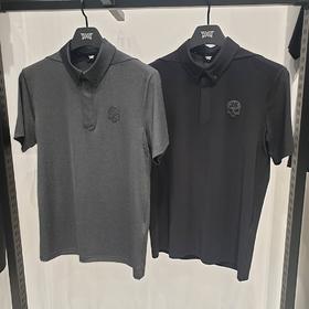 夏季高端骷髅头限量系列，这款韩国一上市就被抢光，VIP客户限量预订款，扣头全部为骷髅头，非常别致，后面的LOGO可不是市面上闪闪亮钻来做的LOW版货，都是韩国客供进口菱形哑光晶石，贸易客供弹力面料！