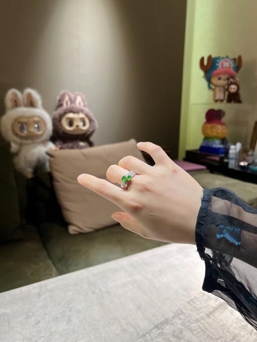 5073012，蛋面戒指。具体价格微信咨询 商品图4