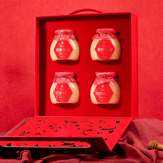 森蜂园椴树原蜜礼盒350g*4瓶-送礼佳品 商品图4