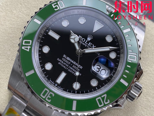 劳力士潜航者型 新款ARF四代绿水鬼 丹东3235机 904L精钢 男士腕表 翠绿水鬼 商品图2