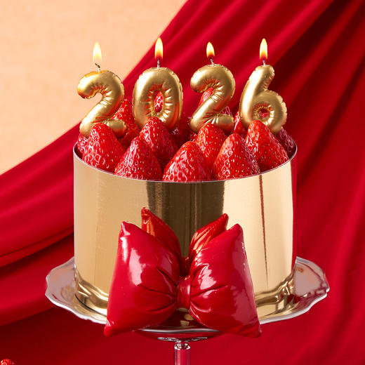 【2026莓好相伴】草莓多多奶油蛋糕 商品图0