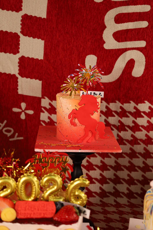 新年蛋糕—2026烟花璀璨 商品图4