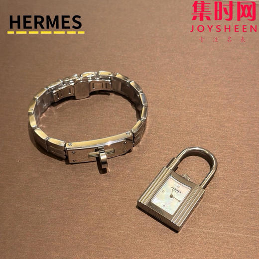 爱马仕 kelly凯莉系列 锁式腕表 一表多用 超实用性 女士腕表 搭载进口石英机芯 商品图6