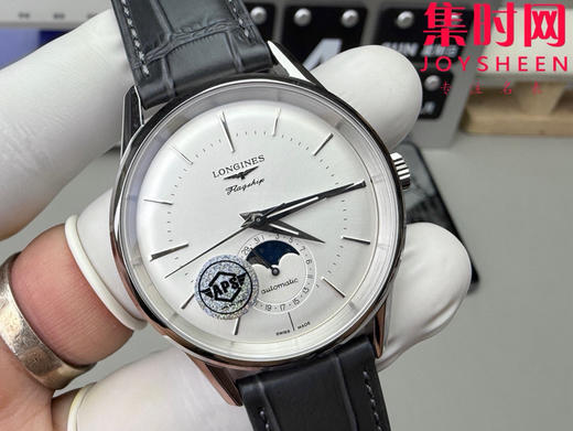 新品APS浪琴军旗月相系列 复古军旗 男士腕表 表径38.5mm 商品图4