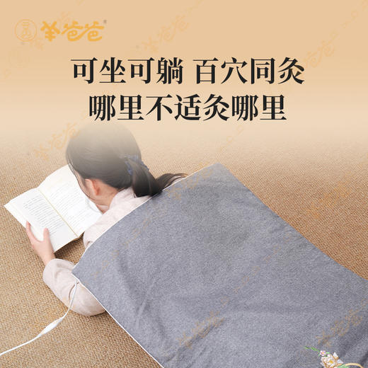 【电热艾绒毯】艾灸热敷 深层渗透   恒温暖养 商品图4